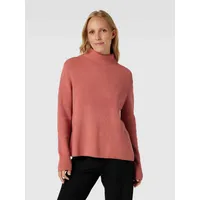 S.Oliver Strickpullover mit Turtleneck, Altrosa, 40