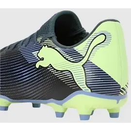 Puma Future 7 Play AG/FG Kinder Gray Skies/Elektro Purple/Fizzy Apple 37