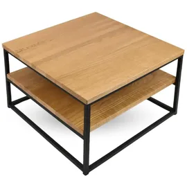 holz4home Couchtisch Natur Eiche 60 x 39,5 cm