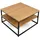 holz4home Couchtisch Natur Eiche 60 x 39,5 cm