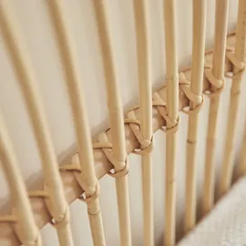 Tikamoon Bett-Kopfteil aus Rattanstäben 200 Colette