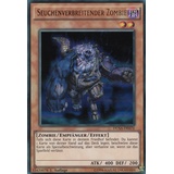 DUSA-DE076 - Seuchenverbreitender Zombie - Ultra Rare - Deutsch - im Set mit Ultrapro Toploader - Yugioh