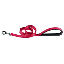Ferplast Guinzaglio per Cani DAYTONA, Guinzaglio per Cani Taglia Piccola in Nylon, 120 cm, con Comoda Impugnatura Imbottita e Moschettone in Metallo.