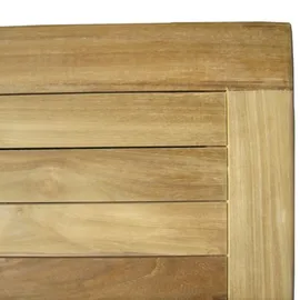 Lex Premium XL Gartentisch 150 x 90 x 75 cm Teak