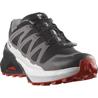 Salomon Speedcross Black/Castlerock/Cherry tomato), 44 2⁄3