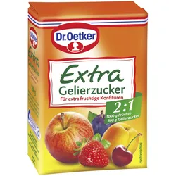 Dr. Oetker Extra Gelierzucker 2:1 (500 g)