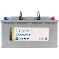 Q-Batteries Start-Stop EFB Autobatterie EFB100 12V 100Ah 780A