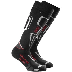 Rohner R-Motion Skisocken schwarz - 36-38
