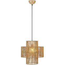 MARKSLÖJD Soga Deckenlampe Natur,108767