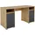 byLIVING Schreibtisch »Lobo«, Breite 138 cm, Artisan Eiche anthrazit,