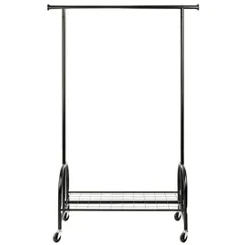 Wenko Profi Kleiderständer 121x52x185 cm schwarz