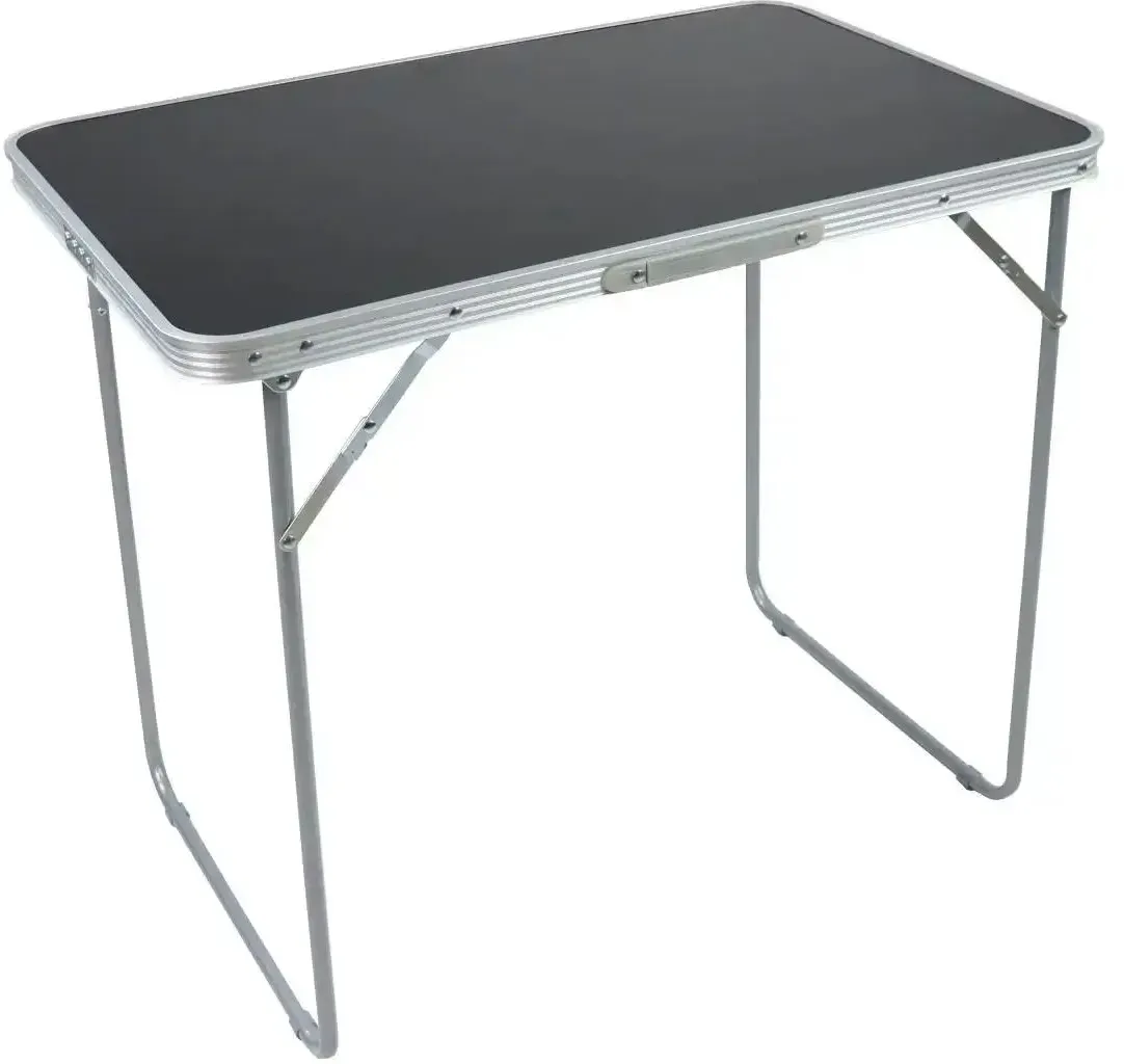 Campingtisch   ¦ schwarz ¦ Maße (cm): B: 80 H: 70