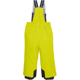 KILLTEC first instinct by killtec Kinder Skihose/Funktionshose mit Trägern und Schneefang FISW 48 MNS SKI PNTS, Lime, 86/92,