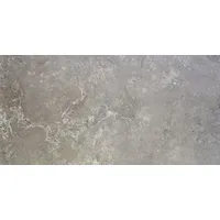 Vabene Bodenfliese Feinsteinzeug Travertino grau 60 x 120 cm