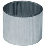 Bellissa Rasenkante kleine Welle 500 x 14 cm silber