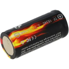 Trustfire 16340 880 mAh 1 St.