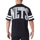 New Era Oversize Shirt - Backprint Brooklyn Nets - S