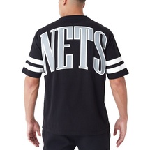 New Era Oversize Shirt - Backprint Brooklyn Nets - S