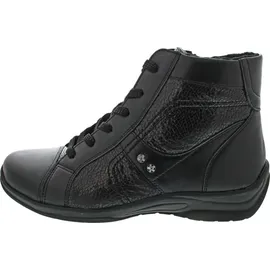 WALDLÄUFER Memphis ZAC, schwarz(schwarzasphalt), Gr. 7 - 40.5