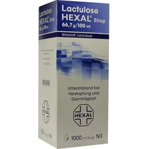 Hexal Lactulose Hexal Sirup