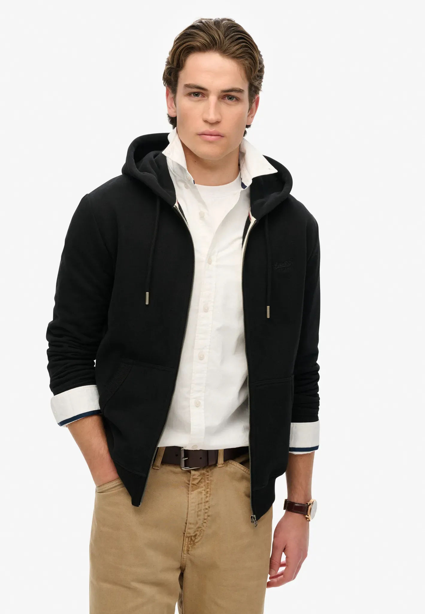 Kapuzensweatjacke SUPERDRY 