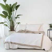 RELAXOUND Wohlfühldecke Dohar-Decke Breezyblanket, Single Reverse Taupe 155 x