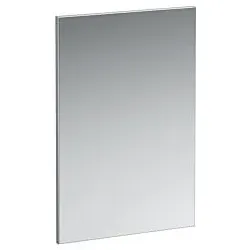 LAUFEN Frame 25 Spiegel H4474019001441 825x550x20 mm, ohne Beleuchtung, mit Rahmen