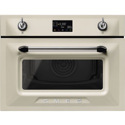 SO4902M1P Kompakt-Mikrowellenbackofen 45 cm Creme Victoria Design