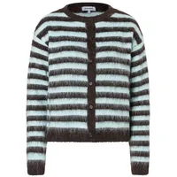 More & More Streifen-Cardigan