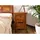 Massivmoebel24 Nachtschrank Oxford 45 x 40 x 60 cm Braun