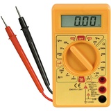 McPower Multimeter M-330T, 1649212, RMS digital, 250 V, 10 A, CAT II, Temperatur