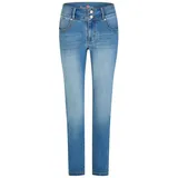 Buena Vista Jeans in verkürzter Passform, Blau, S