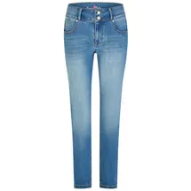 Buena Vista Jeans in verkürzter Passform, Blau, S