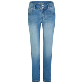 Buena Vista Jeans in verkürzter Passform, Blau, S