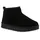 VAN HILL Damen Winter Boots Flach Profilsohle Bequem Schuhe 216509 Schwarz 36 - 36 EU