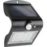 REV Ritter REV Solar LED Butterfly mit Bewegungsmelder 1,5W schwarz