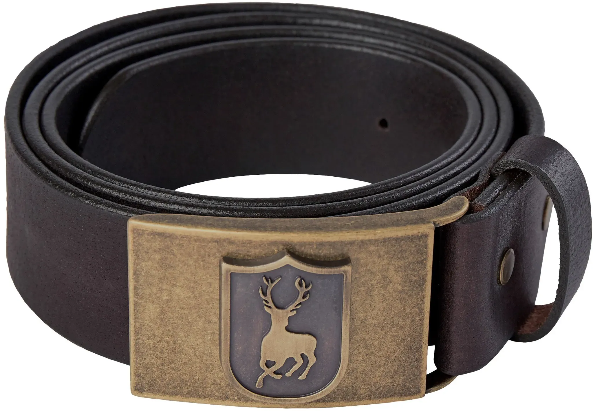 Deerhunter Ledergürtel, dark brown