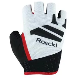 Roeckl ISELER Kurzfinger Fahrradhandschuh - weiss - 9,5