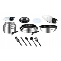 TEFAL INGENIO EMOTION  20 teiliges Set  INOX INDUKTION  NEW!!!