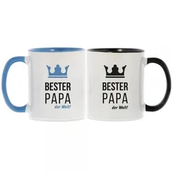 Keramiktasse "Bester Papa der Welt"