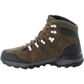 Jack Wolfskin Refugio Texapore Mid Herren khaki/phantom 44,5