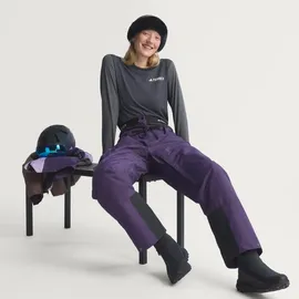 adidas Damen Hose Terrex Xploric 2 Layer isolierte, CLIMAPROOF - Aurora Plum - M-L
