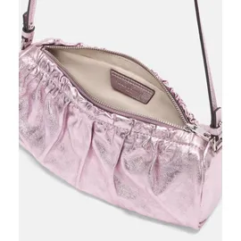 Liebeskind Berlin Hobo XS Umhängetasche Leder/ Baumwolle Metallic Blush