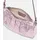 Liebeskind Berlin Hobo XS Umhängetasche Leder/ Baumwolle Metallic Blush