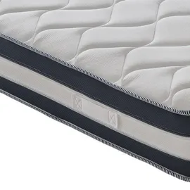 DAGOSTINO HOME Matratze 140x200 Orthopädische und ergonomische