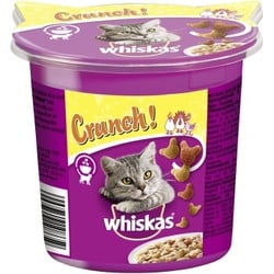 Whiskas Crunch mit Huhn, Pute und Ente 5 x 100g