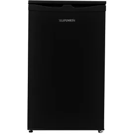Telefunken CF-32-152-B Kühlschrank (82 l, 838 mm hoch, Schwarz)