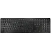 Cherry KW 9100 SLIM Tastatur RF Wireless + Bluetooth