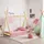 Mobili Rebecca Kinderbett Mobili Rebecca 90 x 200 cm Kiefer braun