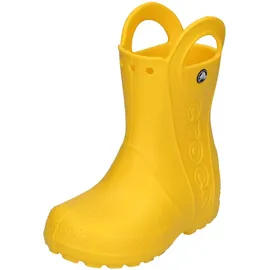 Crocs Handle It Rain Boot KIDS in Gelb,